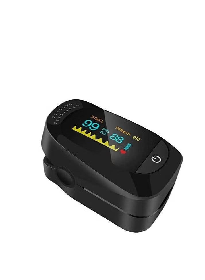 Pulse Oximeter YUNSYE OLED Finger Pulse Oximeter, O2 Meter, black - Image 1